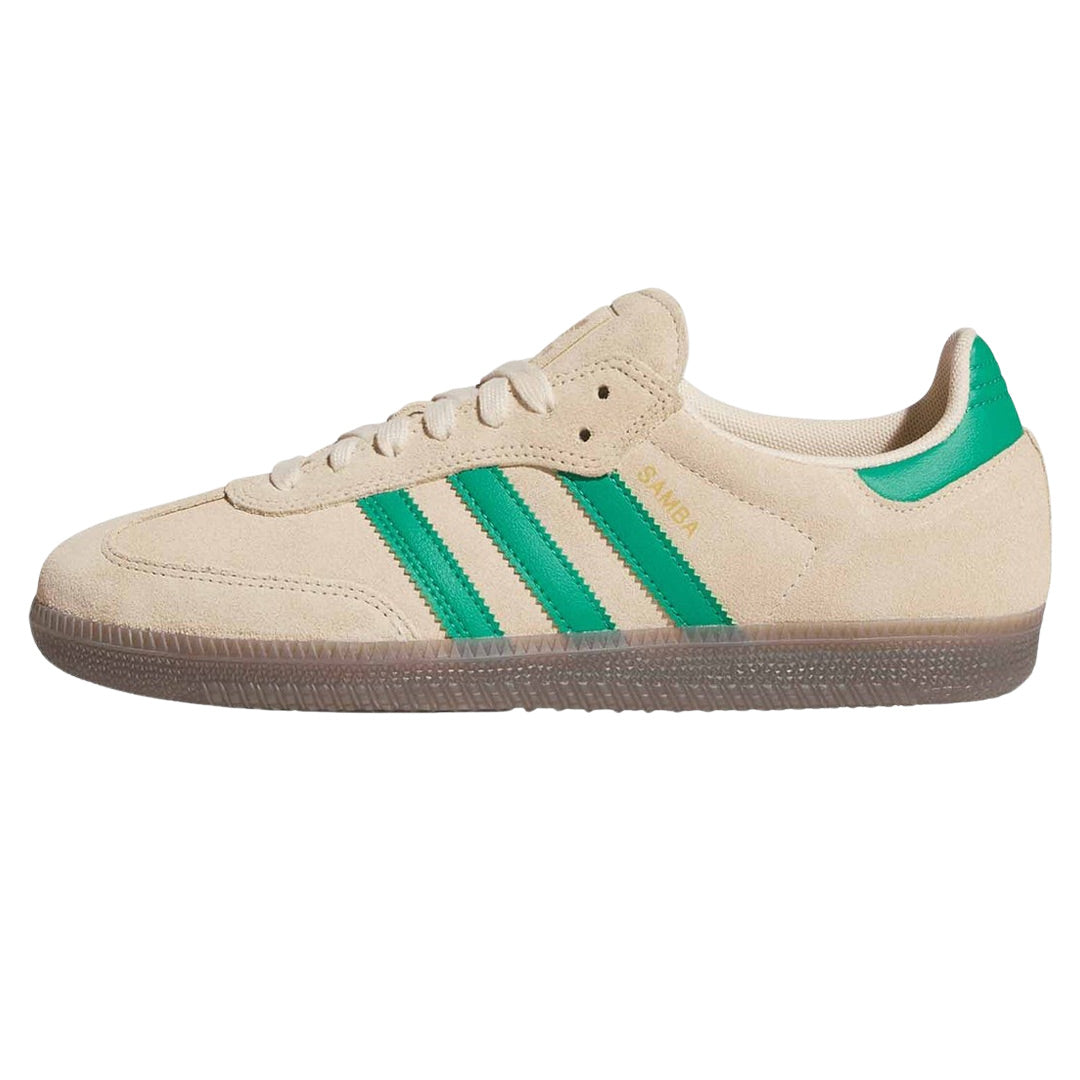 Adidas - Samba ADV - Sand Strata/Green/Gum