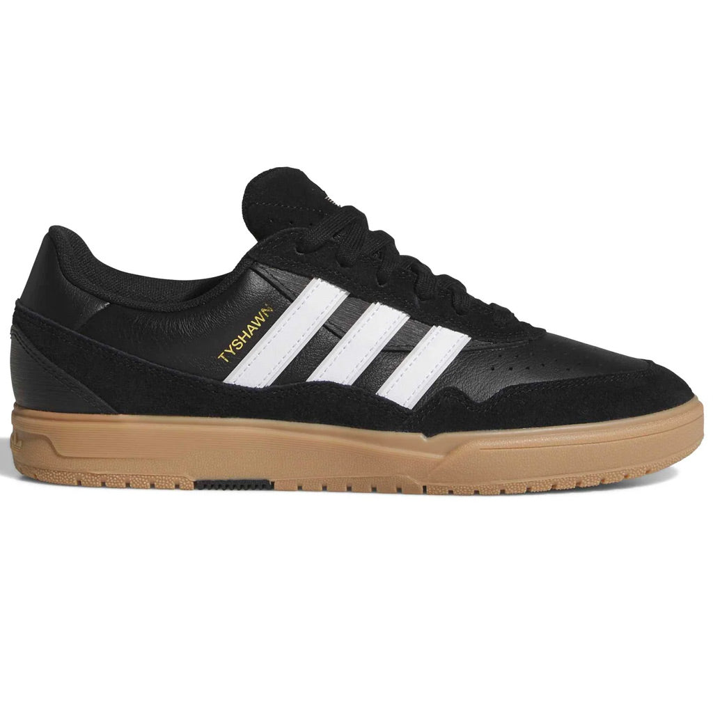 Adidas - Tyshawn II - Core Black/Cloud White/Gum II