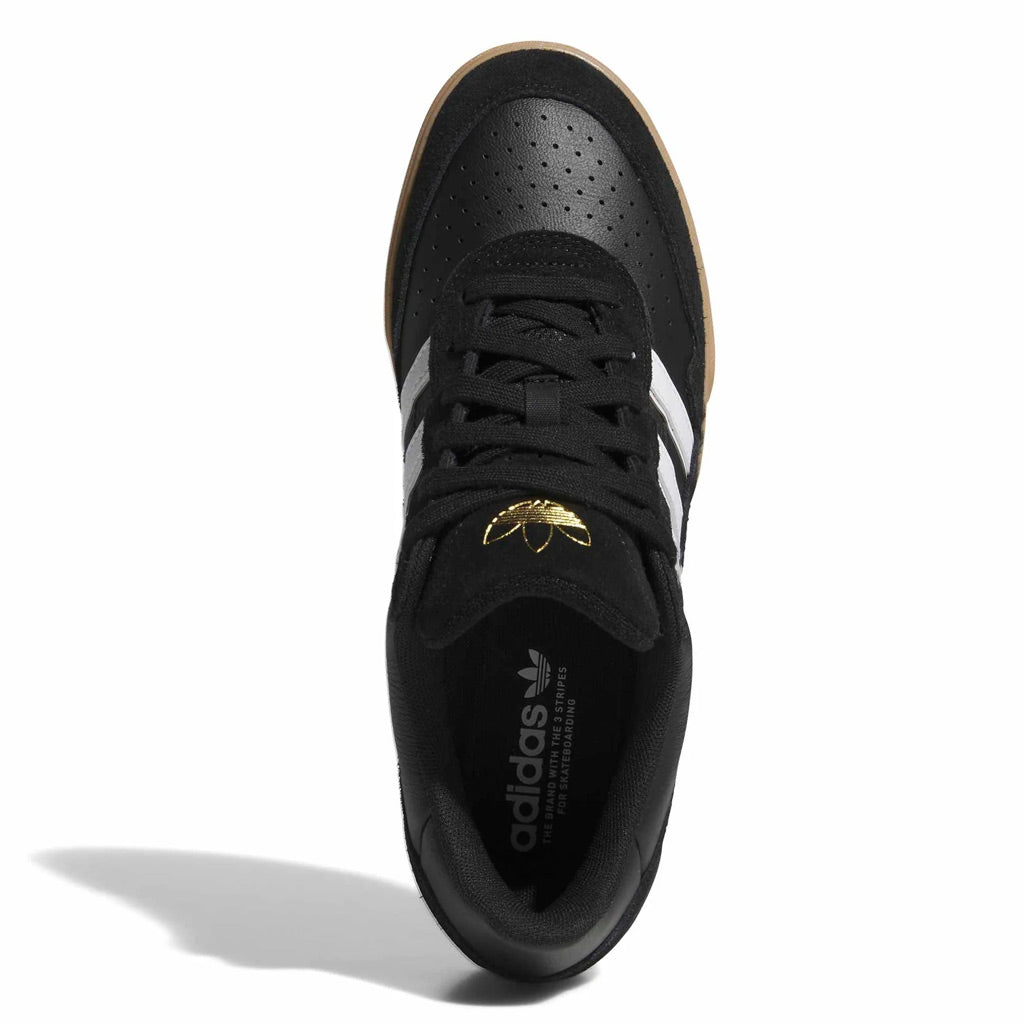 Adidas - Tyshawn II - Core Black/Cloud White/Gum II