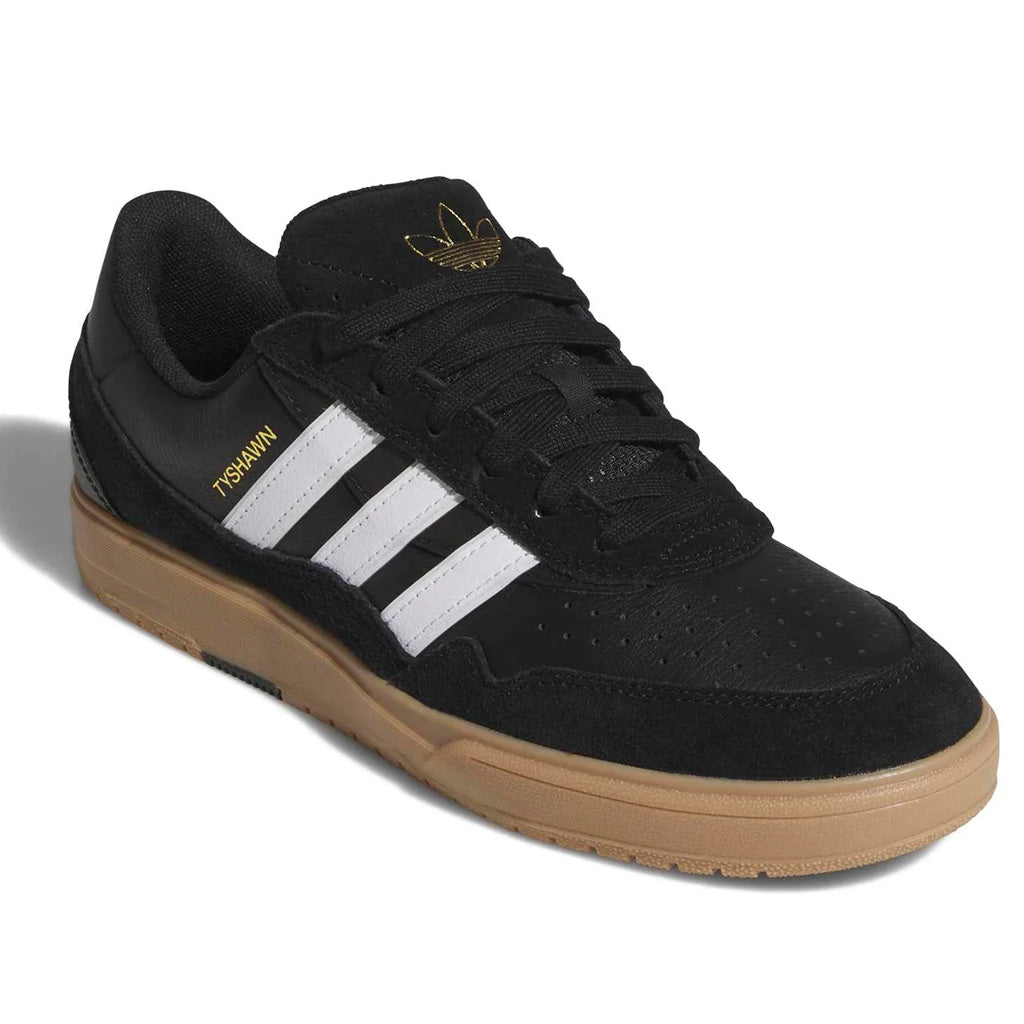Adidas - Tyshawn II - Core Black/Cloud White/Gum II