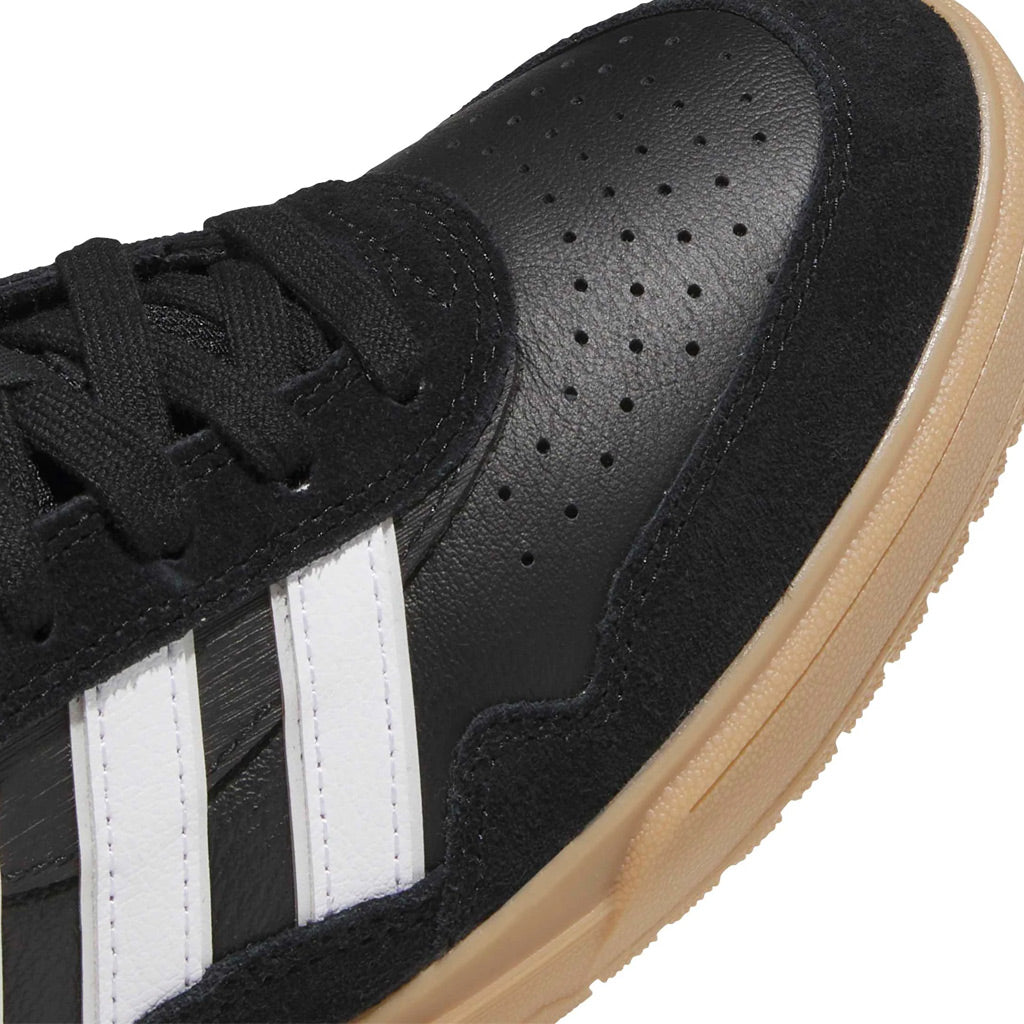Adidas - Tyshawn II - Core Black/Cloud White/Gum II
