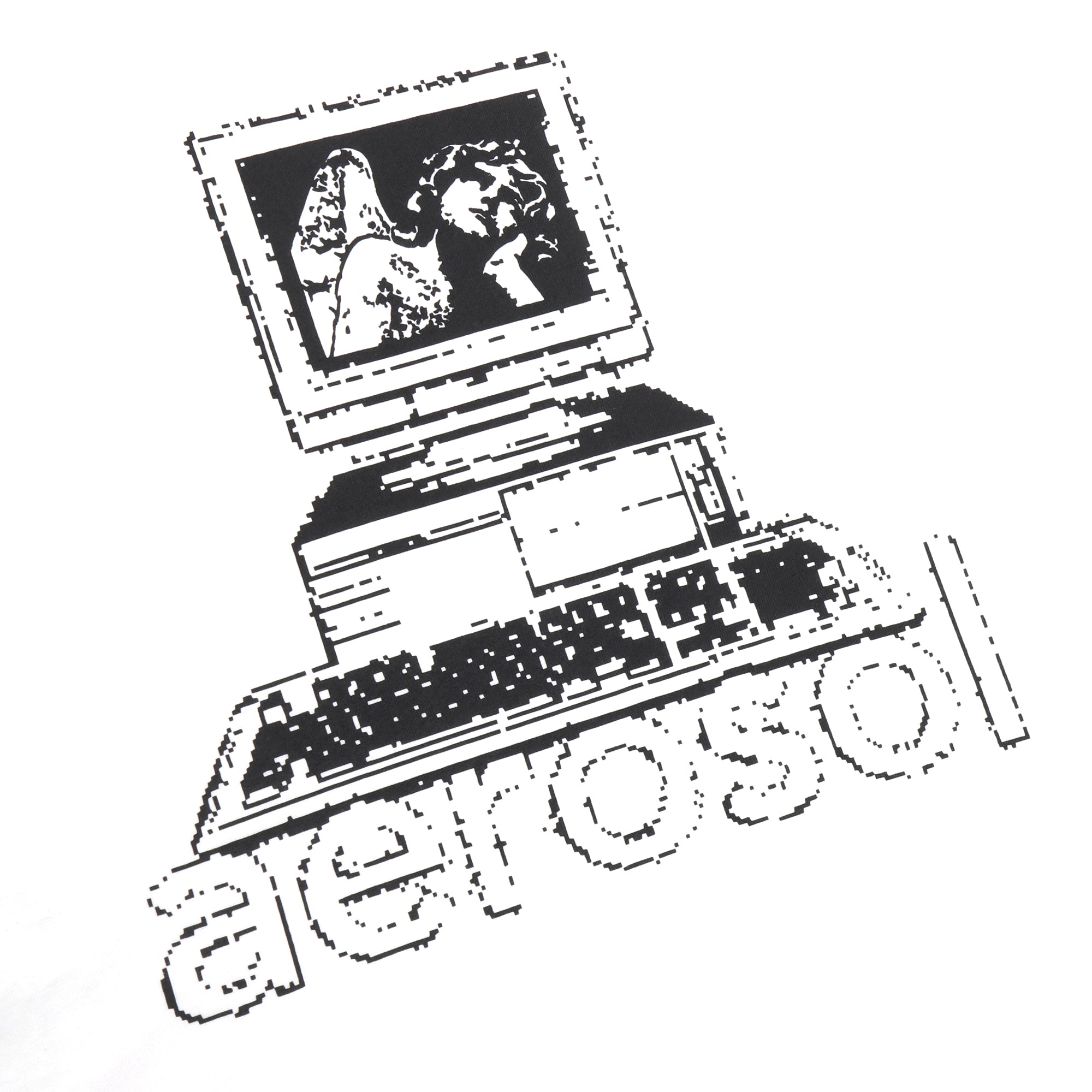 Aerosol - PC Tee - White