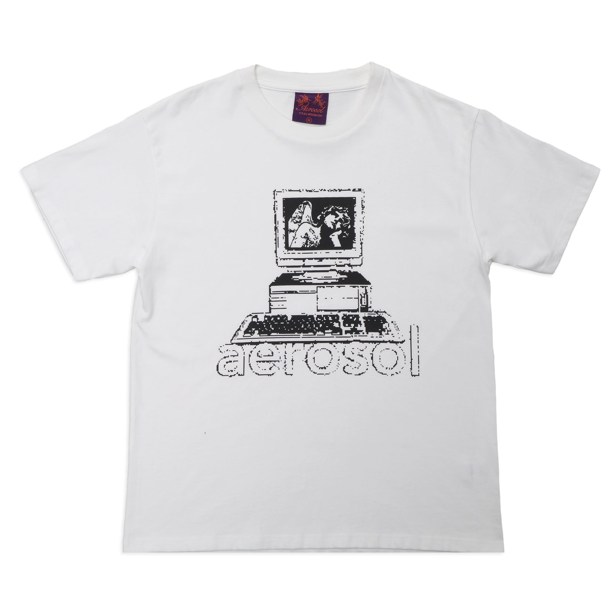 Aerosol - PC Tee - White