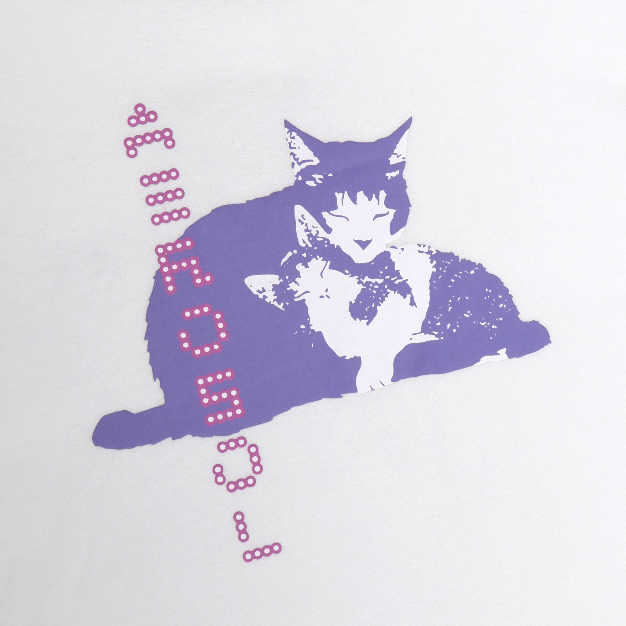 Aerosol - Tibbles Tee - White