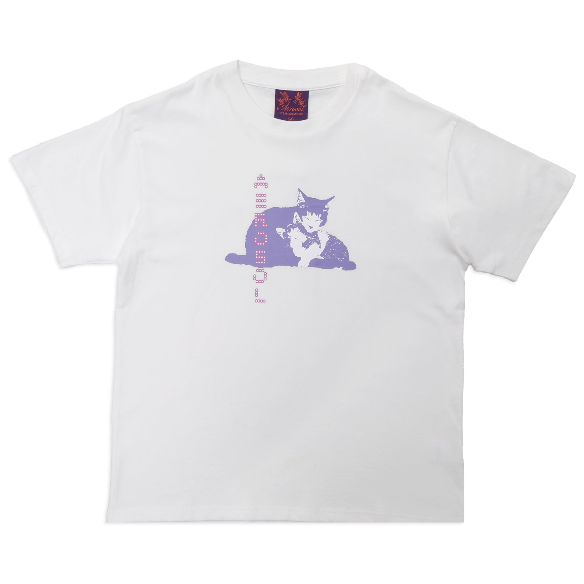Aerosol - Tibbles Tee - White