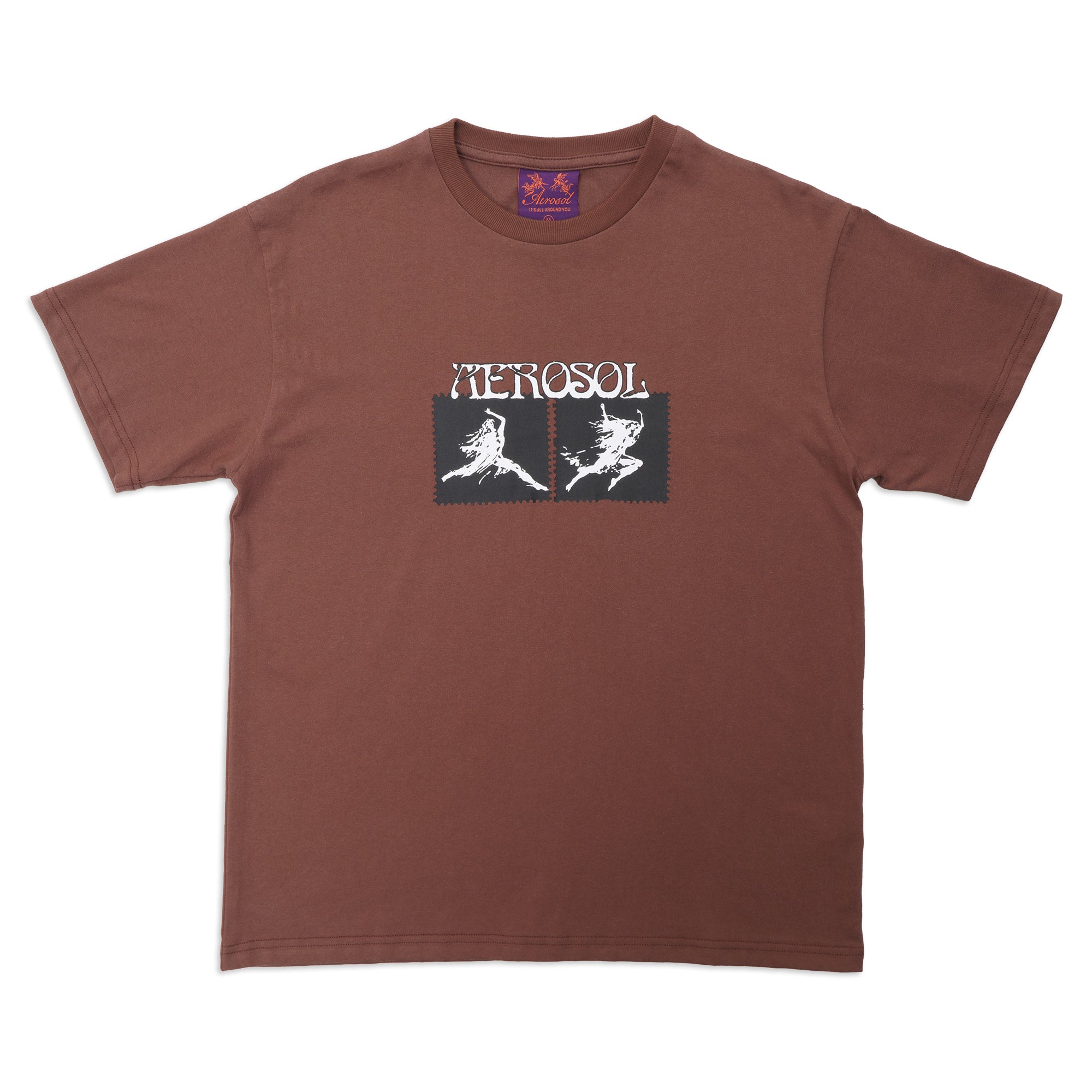 Aerosol - Affinity Tee - Brown