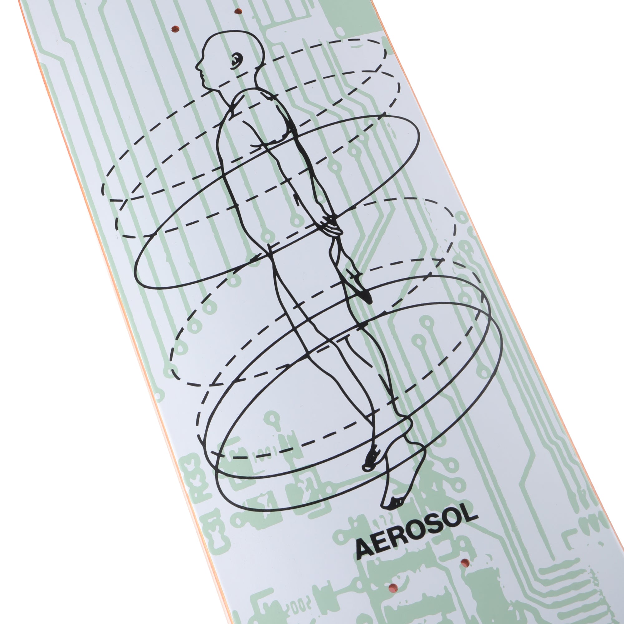 Aerosol - Aerosphere Deck - Green/White