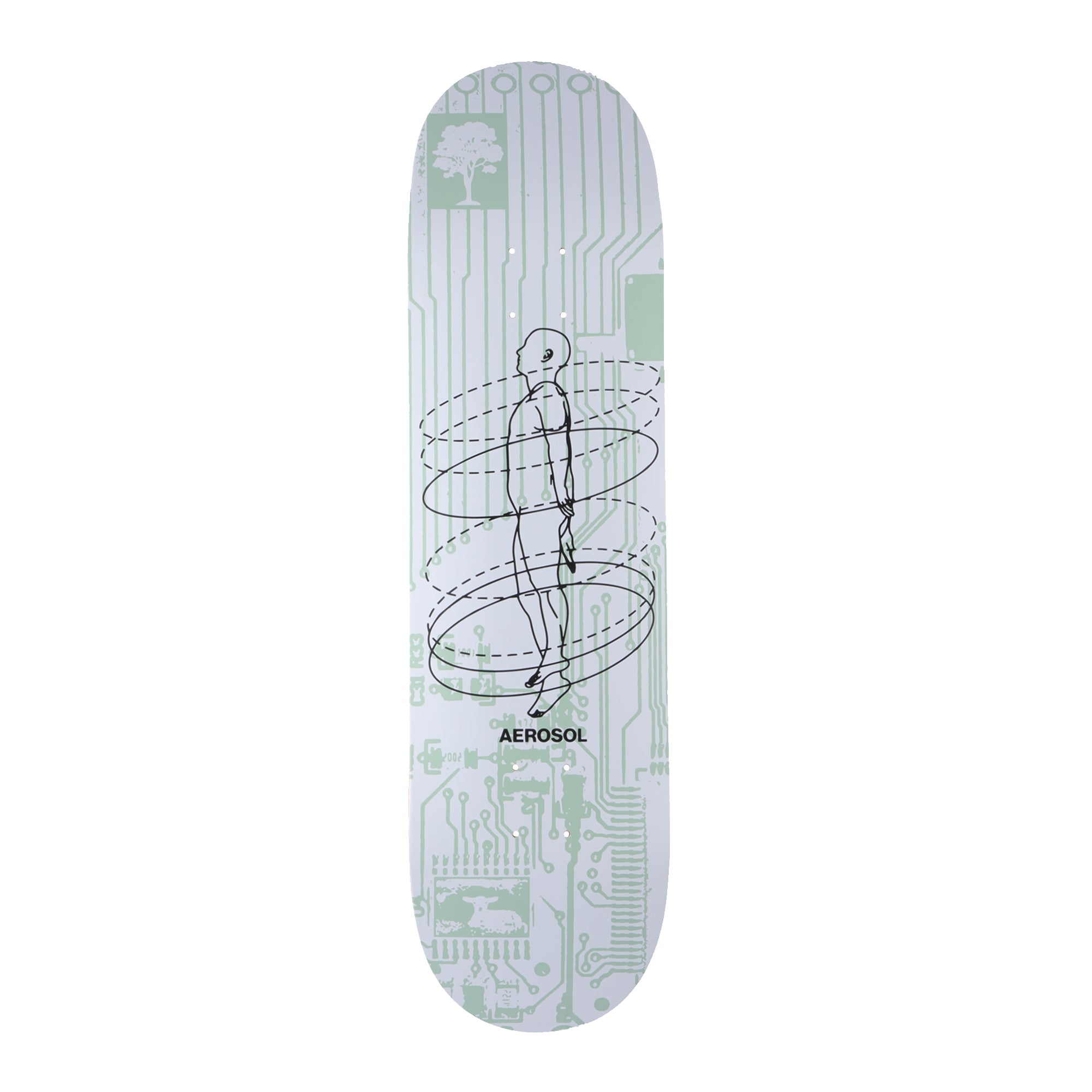 Aerosol - Aerosphere Deck - Green/White