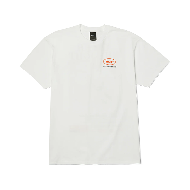 Huf - After Midnight S/S Tee - White