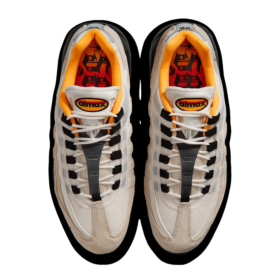 NikeSB - Air Max 95 Club 58 - Sail/Black/Lazer Orange