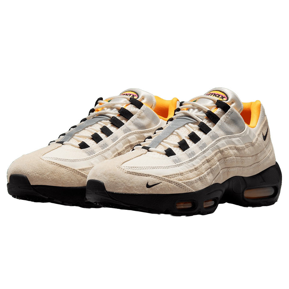 NikeSB - Air Max 95 Club 58 - Sail/Black/Lazer Orange