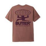 Butter Goods - All Terrain Tee - Washed Wood 2