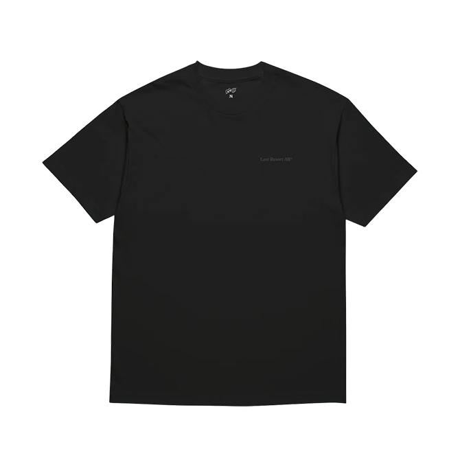 Last Resort AB - Atlas Monogram Tee - Black/Grey