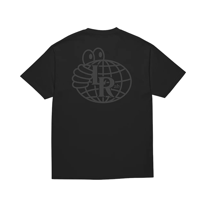 Last Resort AB - Atlas Monogram Tee - Black/Grey