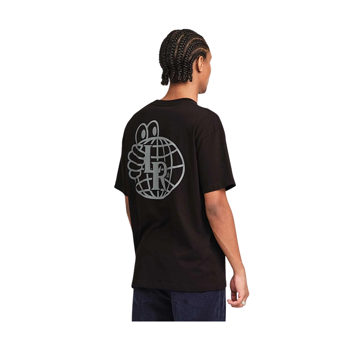 Last Resort AB - Atlas Monogram Tee - Black/Grey