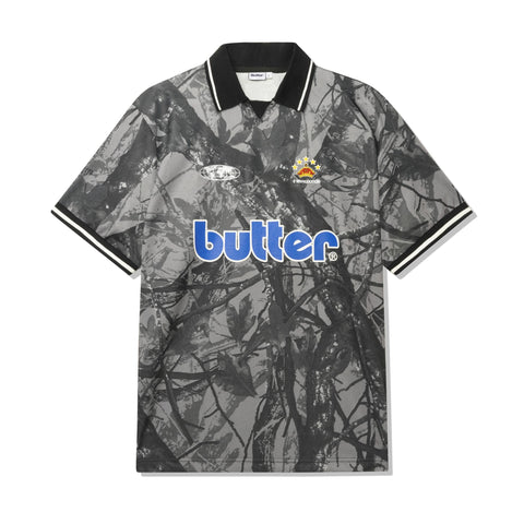 Butter Goods - Foliage Camo Jersey - Black