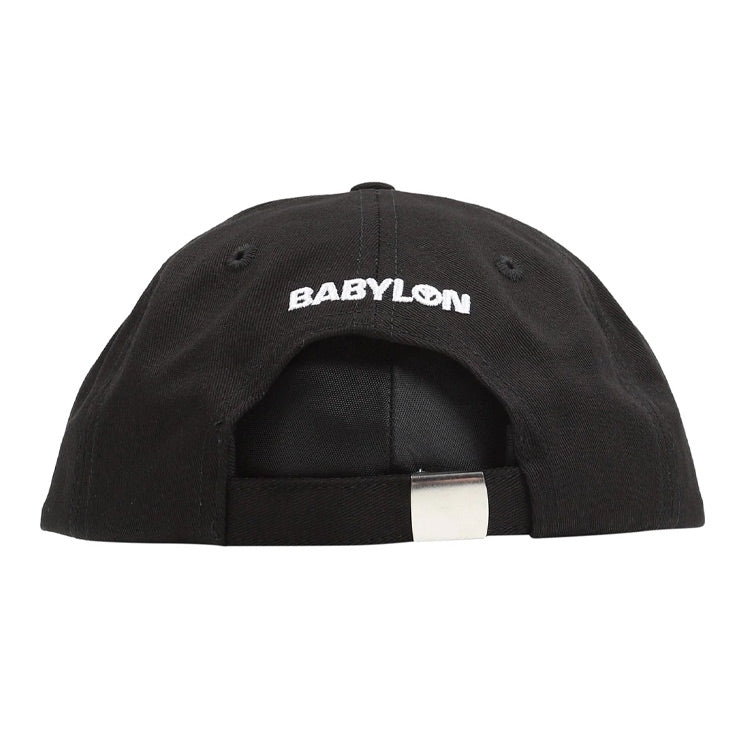 Babylon - Shop Cap - Jet Black