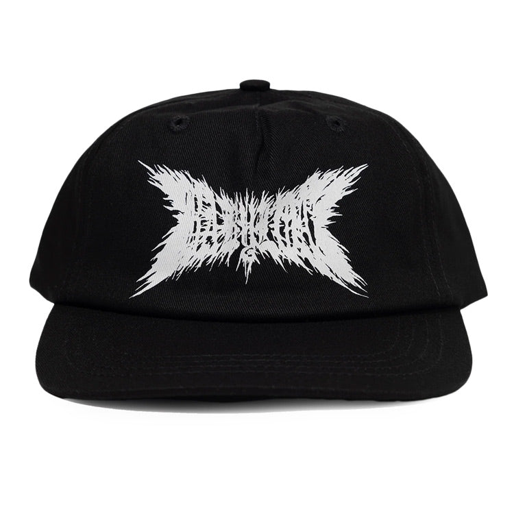 Babylon - Black Metal Cap - Jet Black