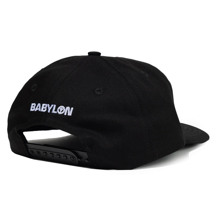 Babylon - Black Metal Cap - Jet Black