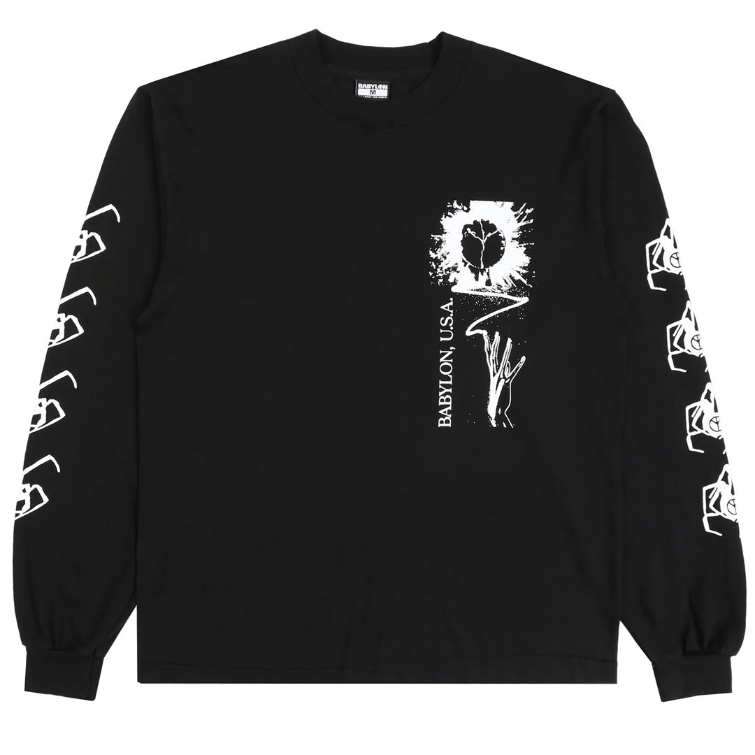 Babylon - Sedition LS Tee - Jet Black