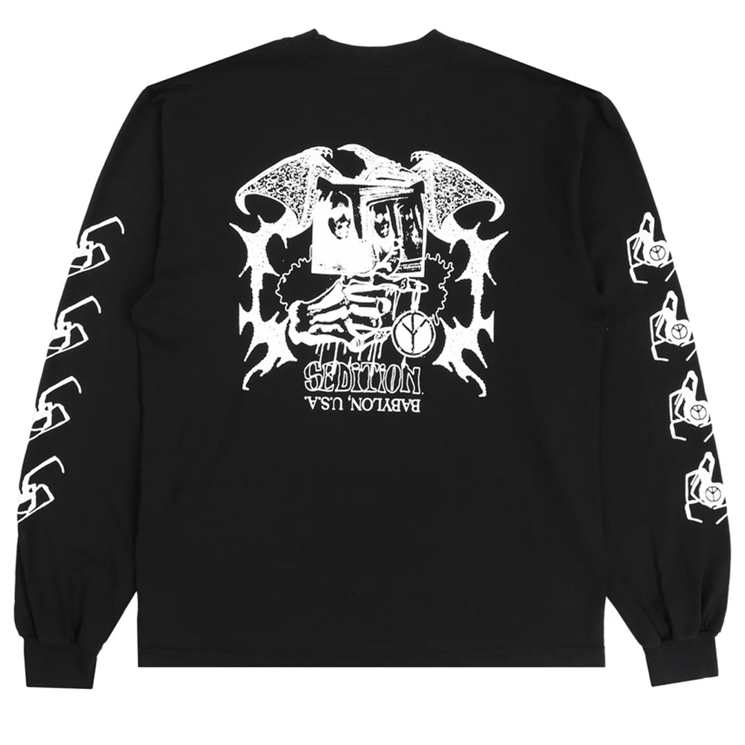 Babylon - Sedition LS Tee - Jet Black