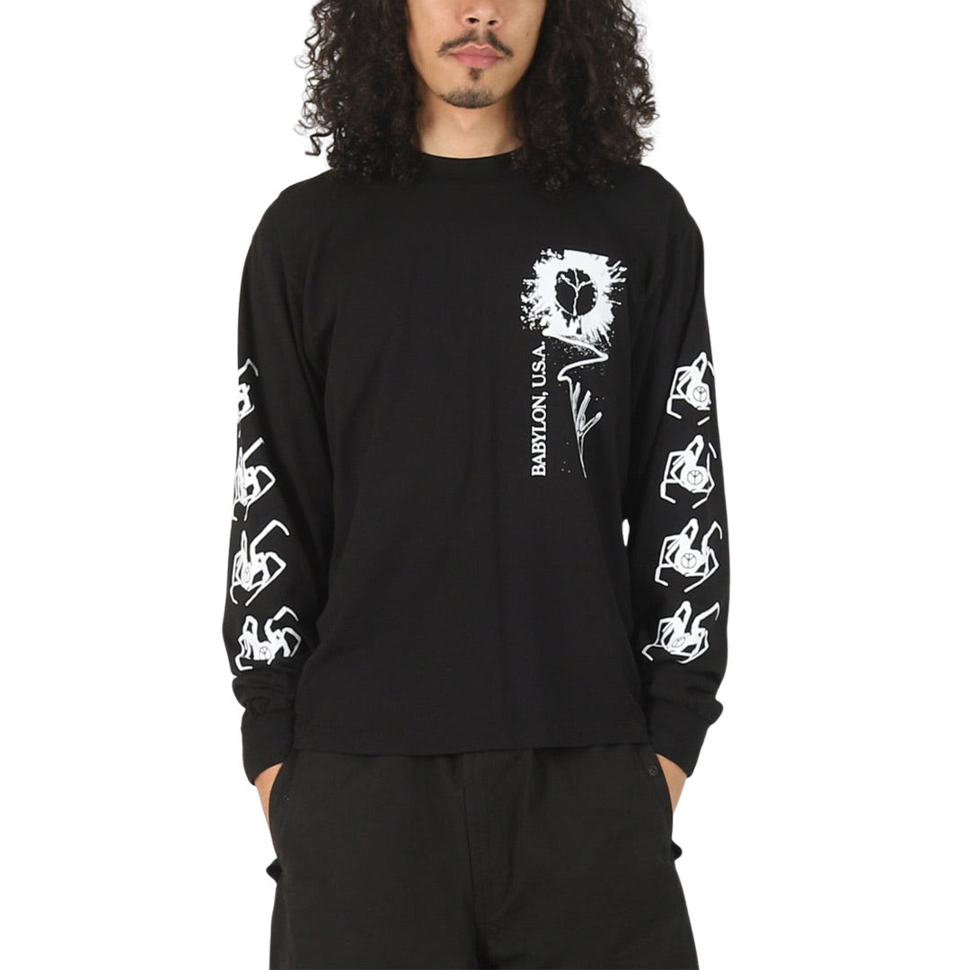 Babylon - Sedition LS Tee - Jet Black