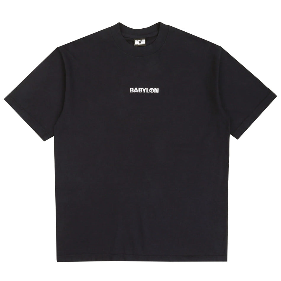 Babylon - Shop Tee - Jet Black