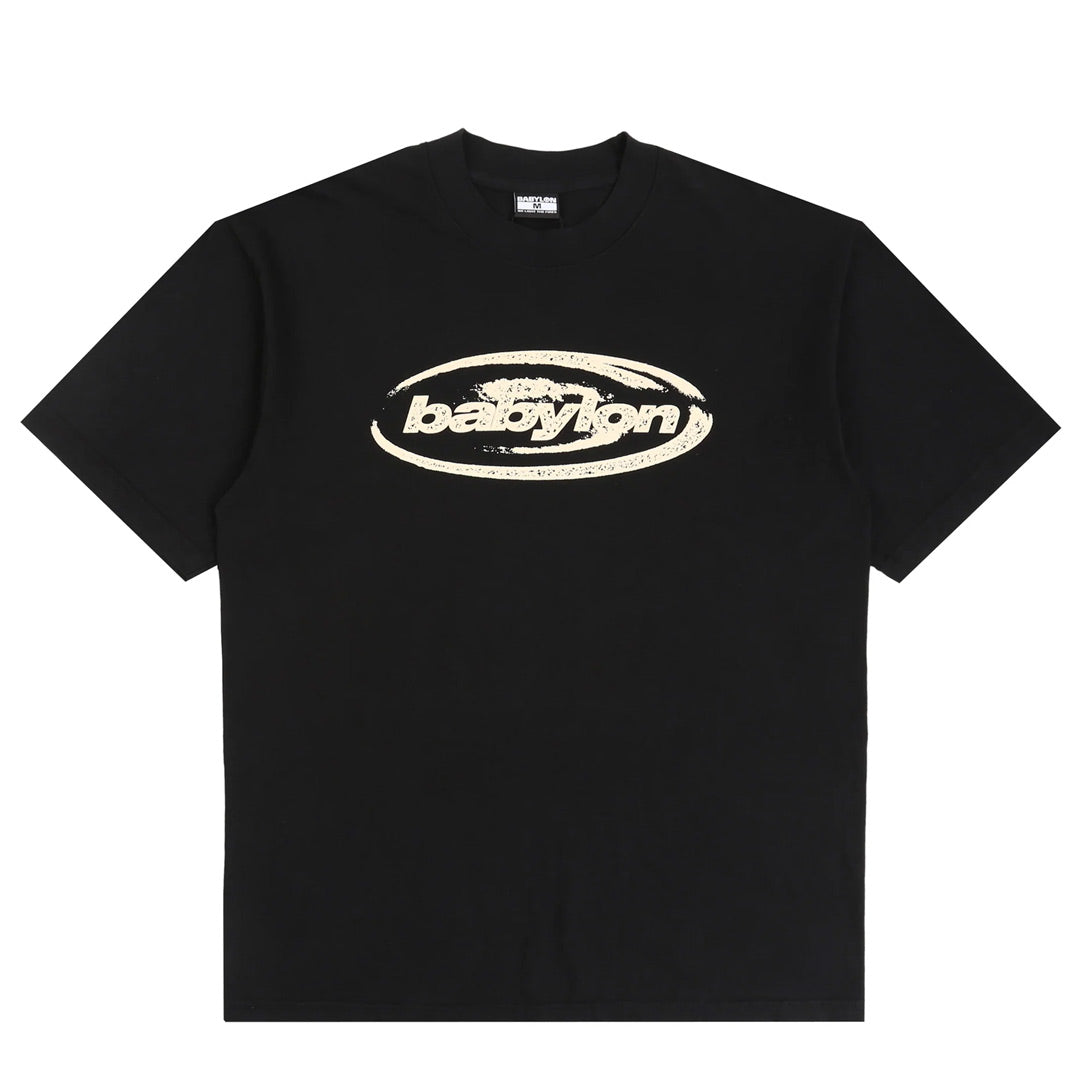 Babylon - Whirlpool Tee - Jet Black