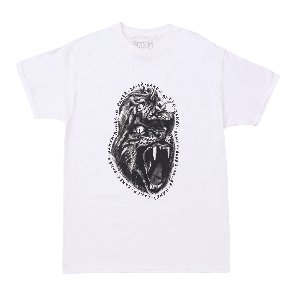 Baker - Fried Beast Tee - White