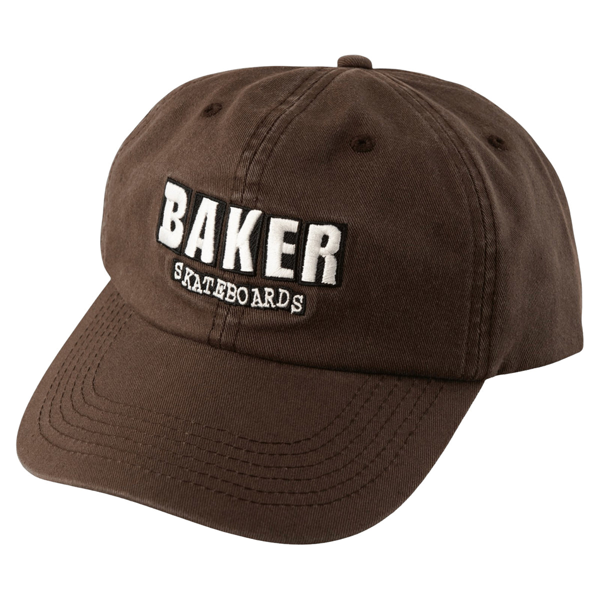 Baker - Classic Logo Dad Cap - Brown