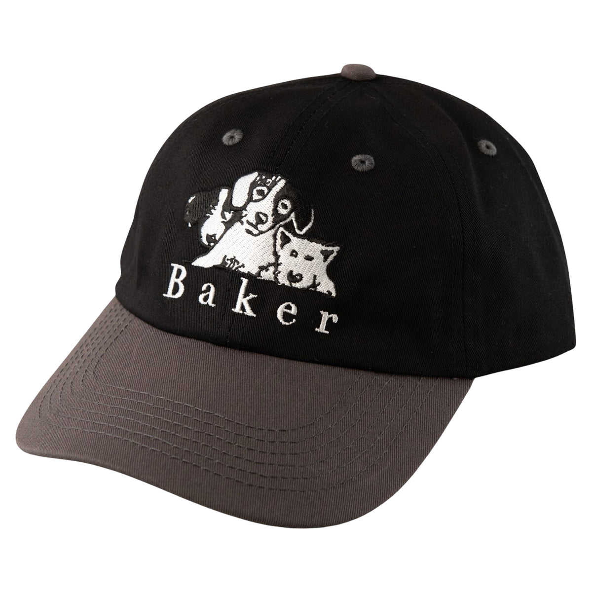 Baker - Where My Dogs At? Cap - Black/Grey