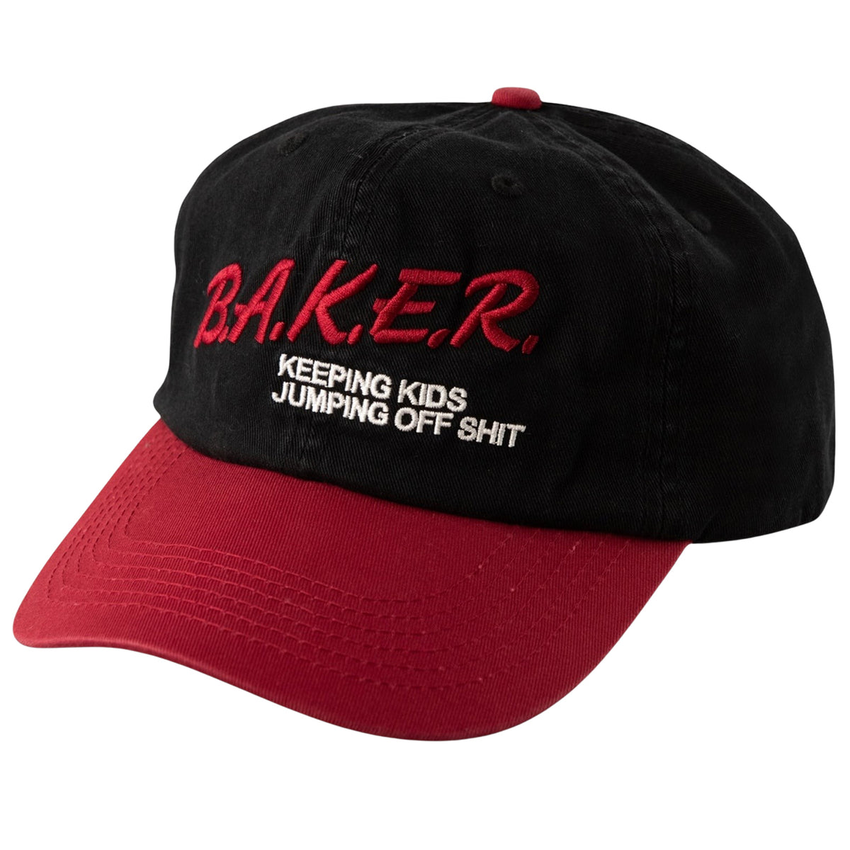 Baker - Narc Dad Cap - Black
