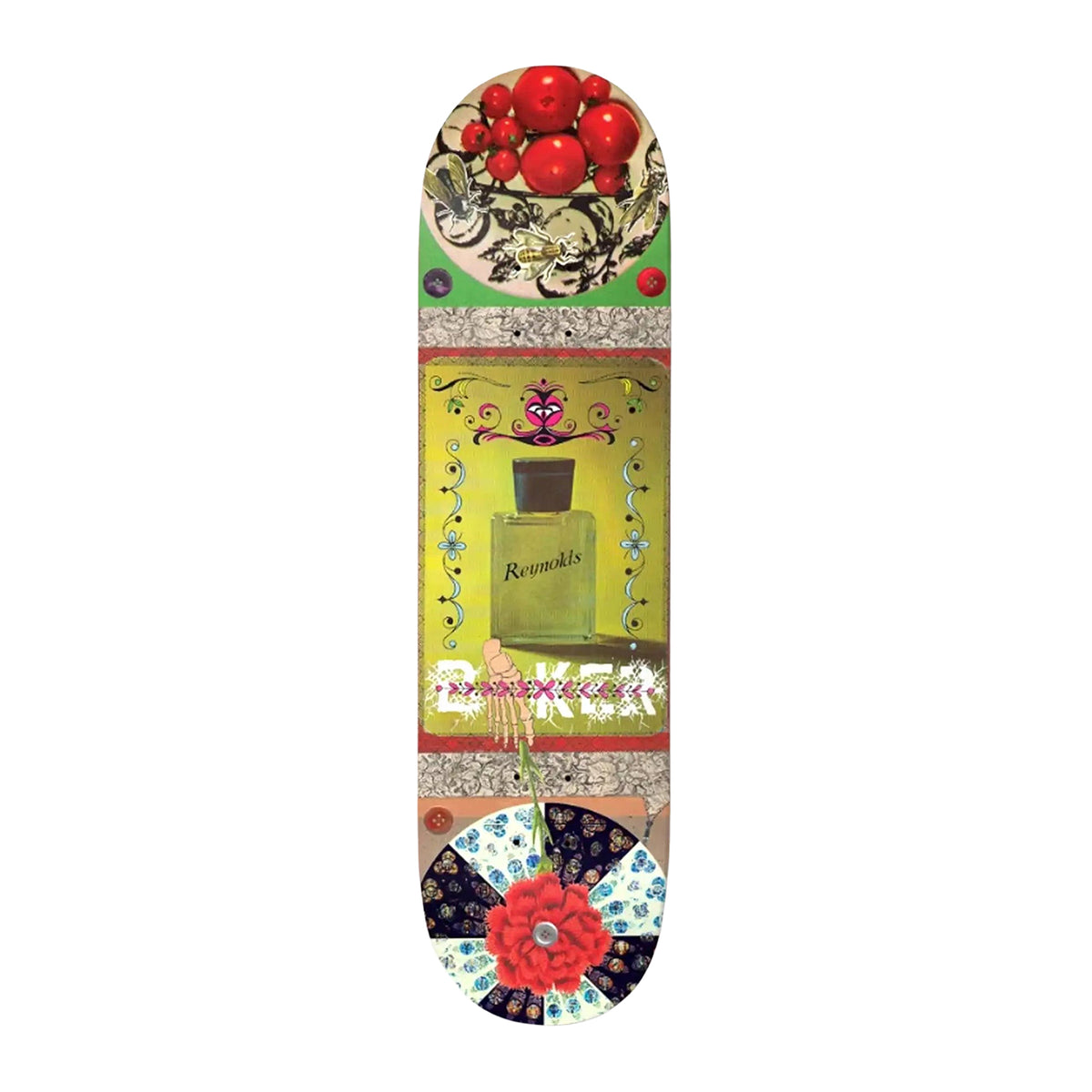 Baker - Andrew Reynolds Ephemera Deck - Multi