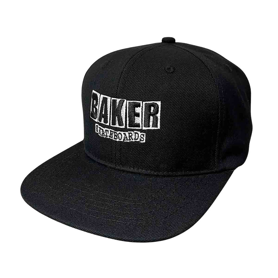 Baker - Classic Logo Snapback Cap - Black