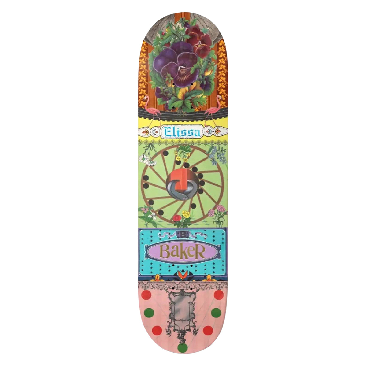 Baker - Elissa Steamer Ephemera Deck - Multi