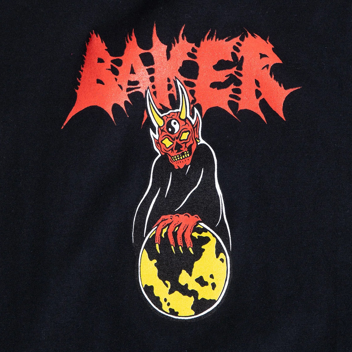 Baker - World Control Tee - Black
