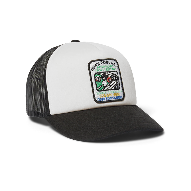Huf - Billiards Trucker - Natural