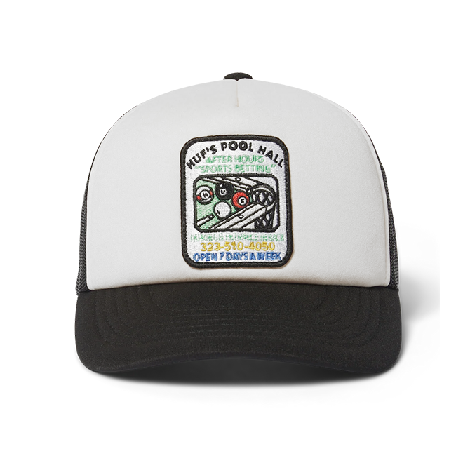 Huf - Billiards Trucker - Natural