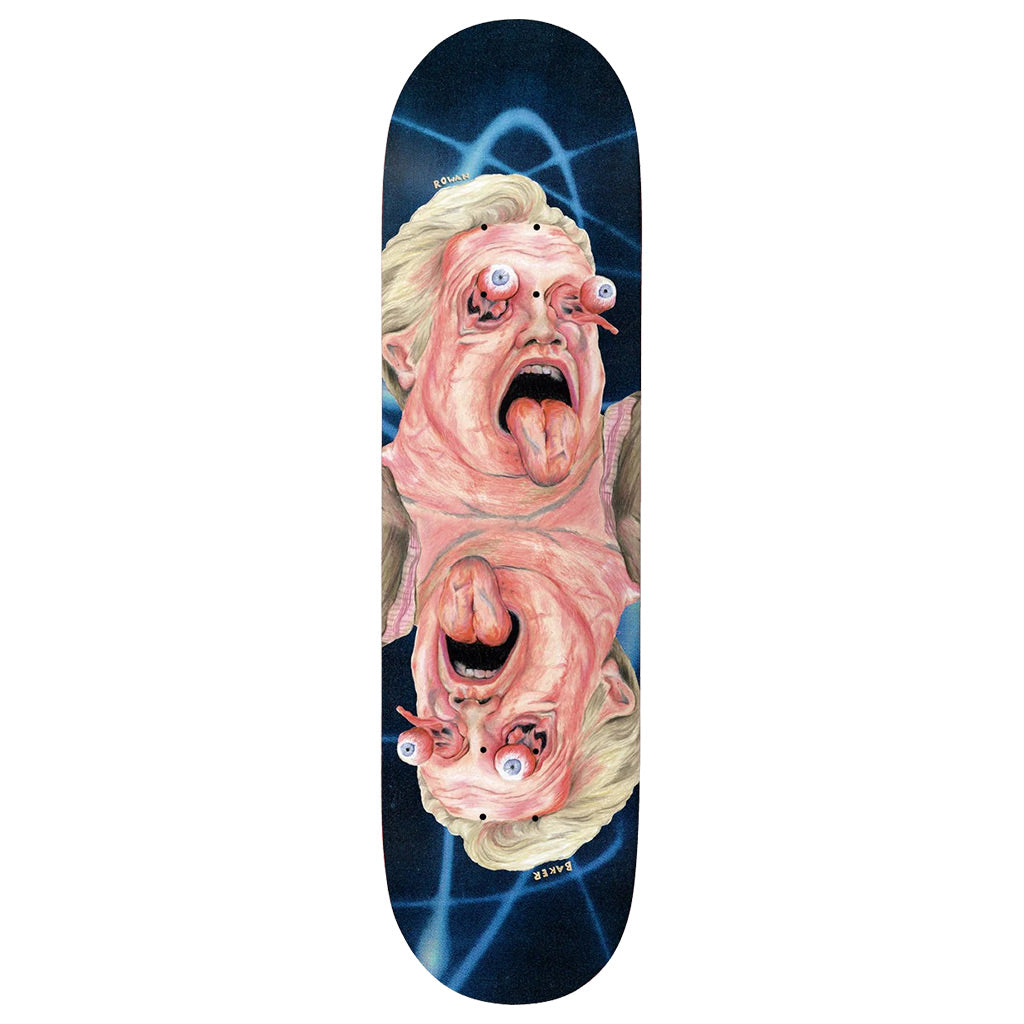 Baker - Rowan Zorilla Block Busters Deck - Twin Tail - Multi