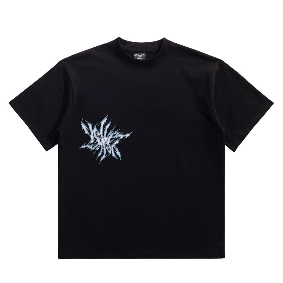 Velvet - Bloom Tee - Black