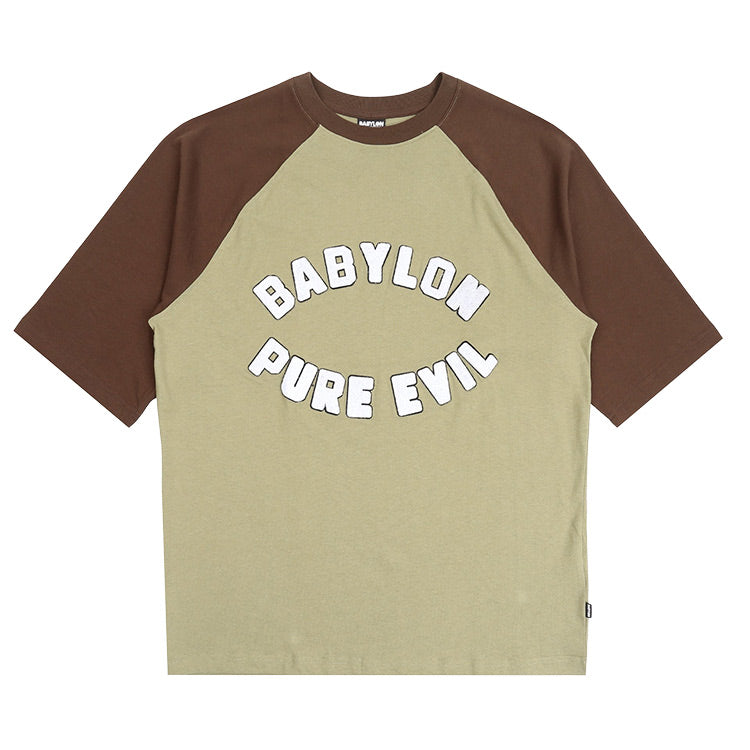 Babylon - LS Raglan Tee - Slime Green