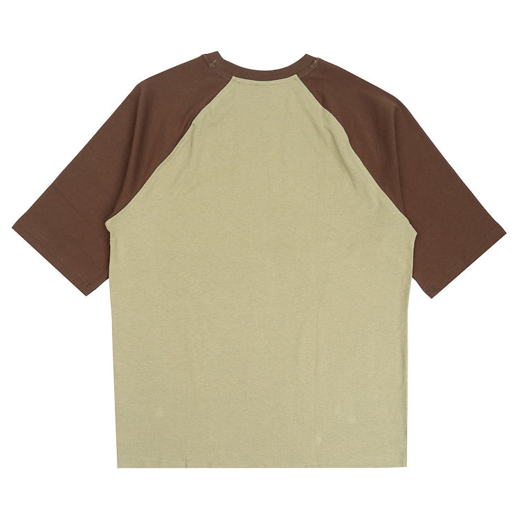 Babylon - LS Raglan Tee - Slime Green