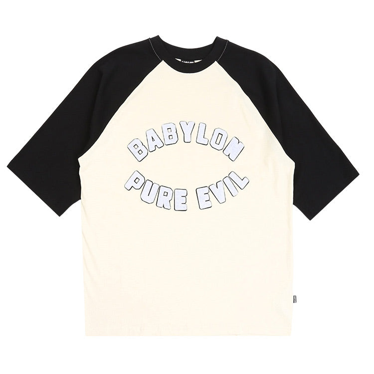 Babylon - LS Raglan Tee - Sandy Shore