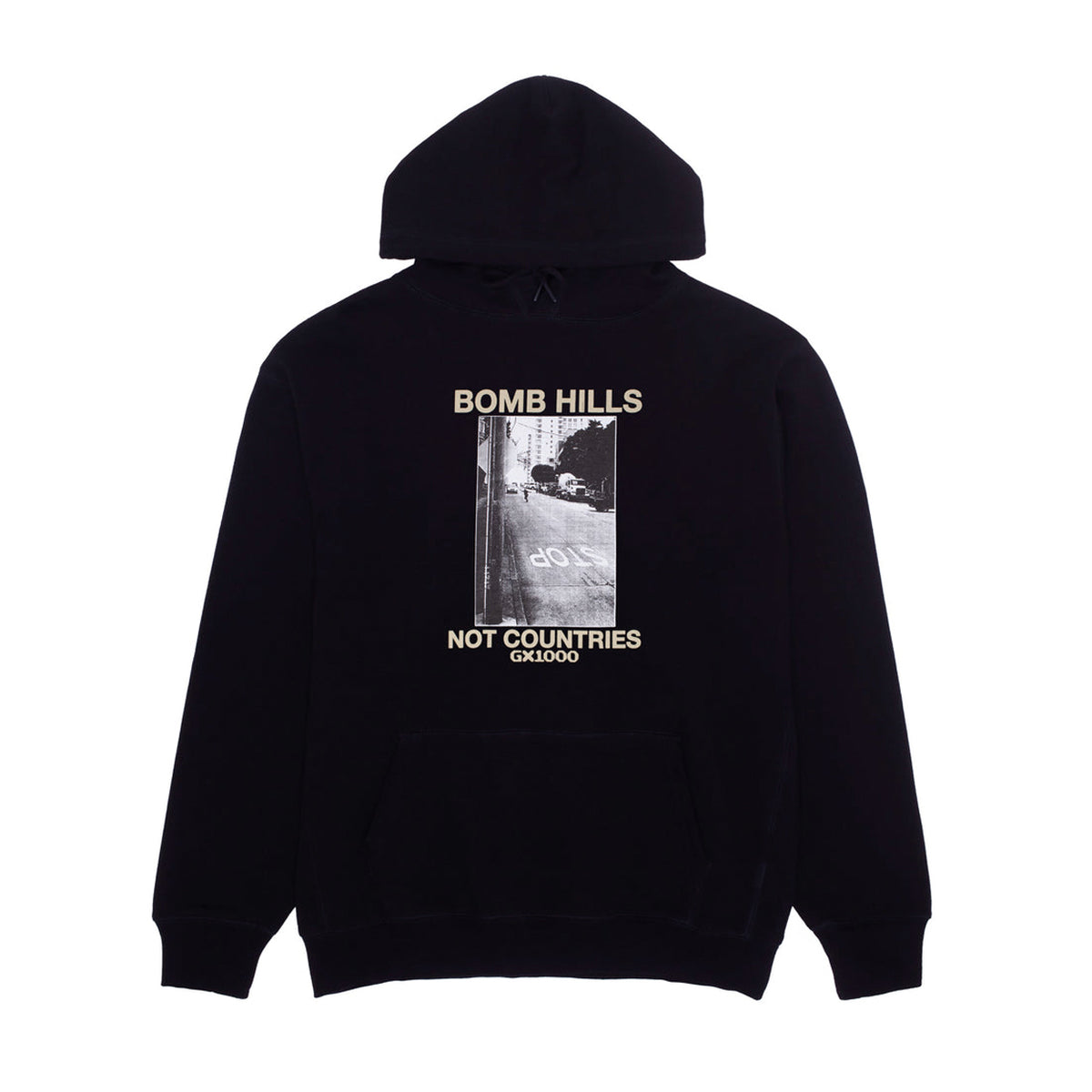 GX1000 - Bomb Hills Hoodie - Black/Tan