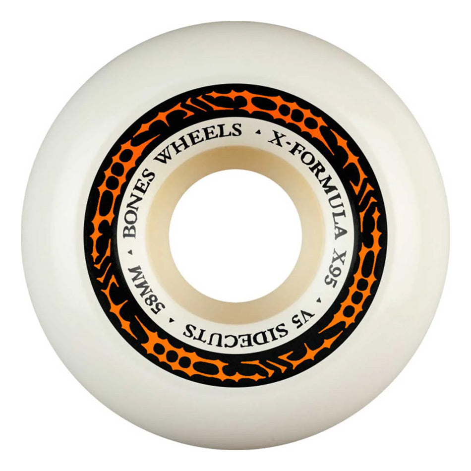 Bones - X-Formula Sidecut V5 Wheels - 95A