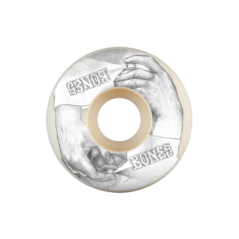 Bones - Spraying Hands - X-Formula V1 - 97a - White