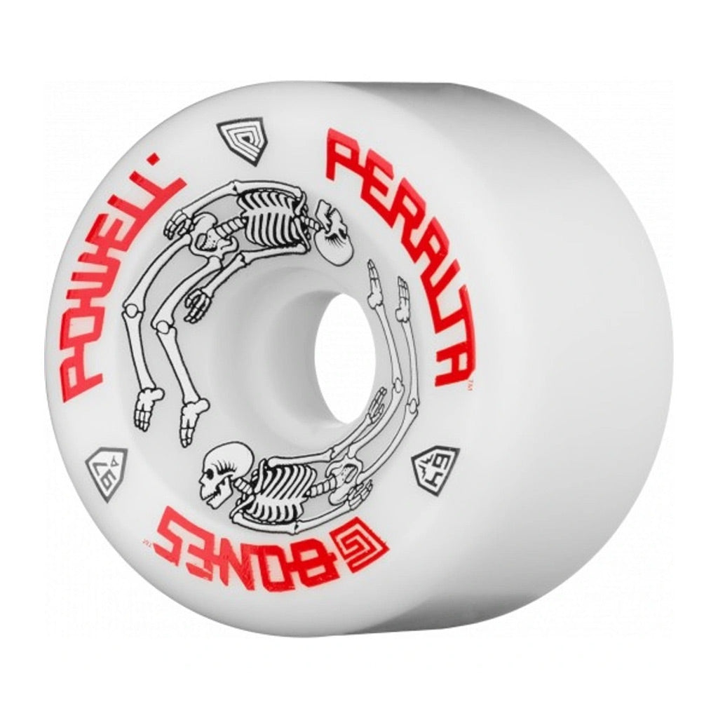 Powell Peralta - G-Bones - 97A - White