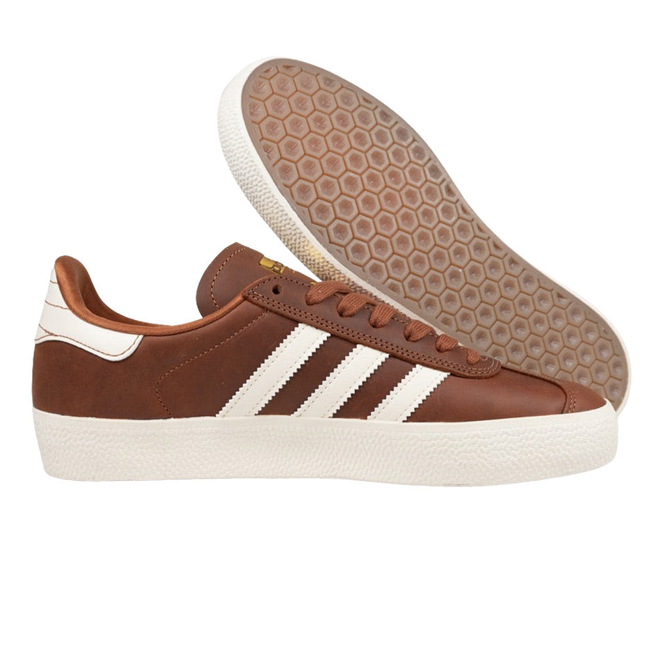 Adidas - Gazelle ADV - Dusky Bronze/Chalk White/Off White