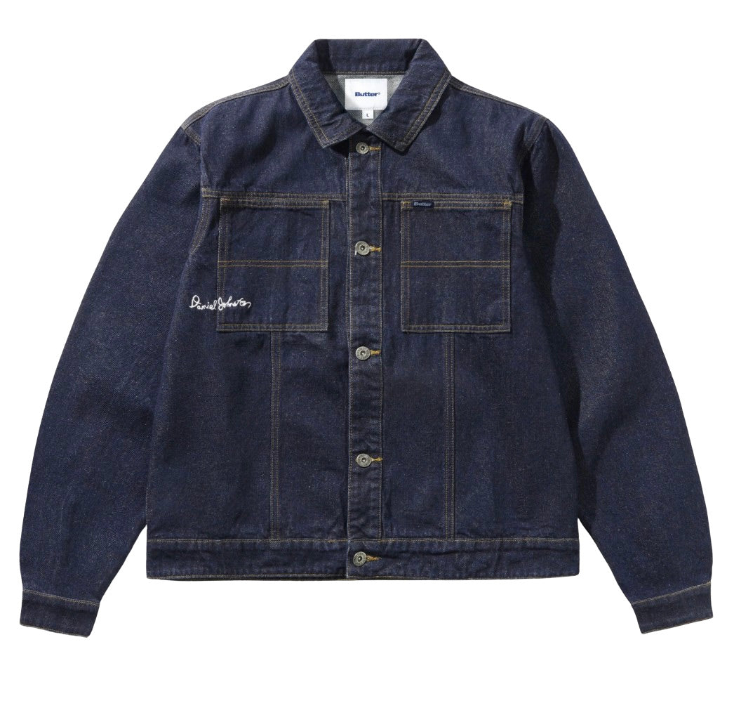 Butter Goods x Daniel Johnston - Bull Selvedge Denim Jacket