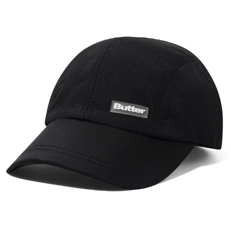 Butter Goods - Stride 4 Panel Cap - Black